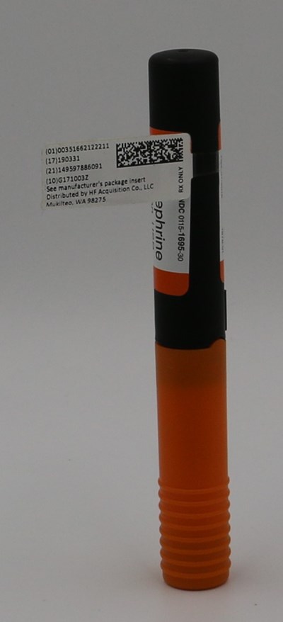 Serialized Label (Serialized 51662 1222 1 Epinephrine 0.15)